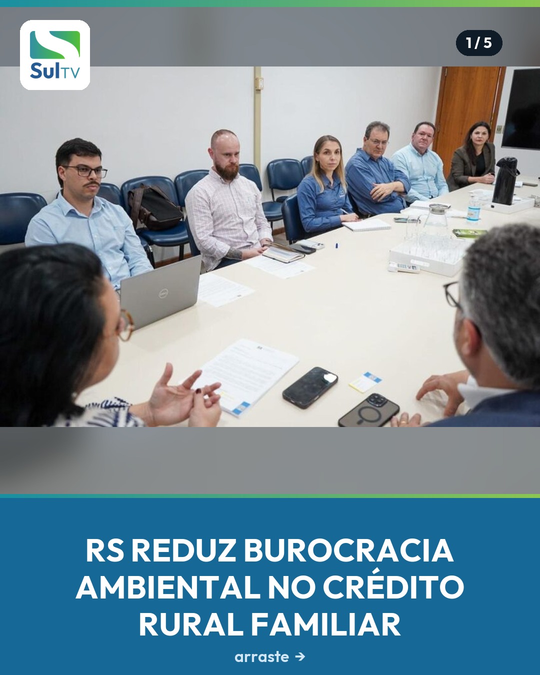 Menos burocracia, mais crédito: produtores familiares do Rio Grande do Sul não precisam mais apresentar licenciamento a…