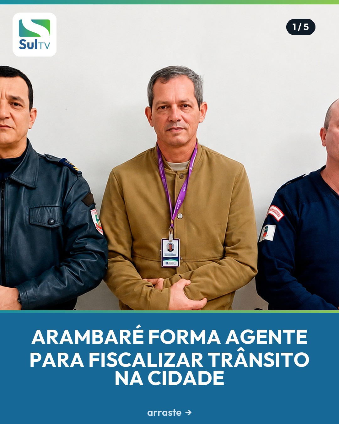 Arambaré deu mais um passo para qualificar a fiscalização do trânsito no município.