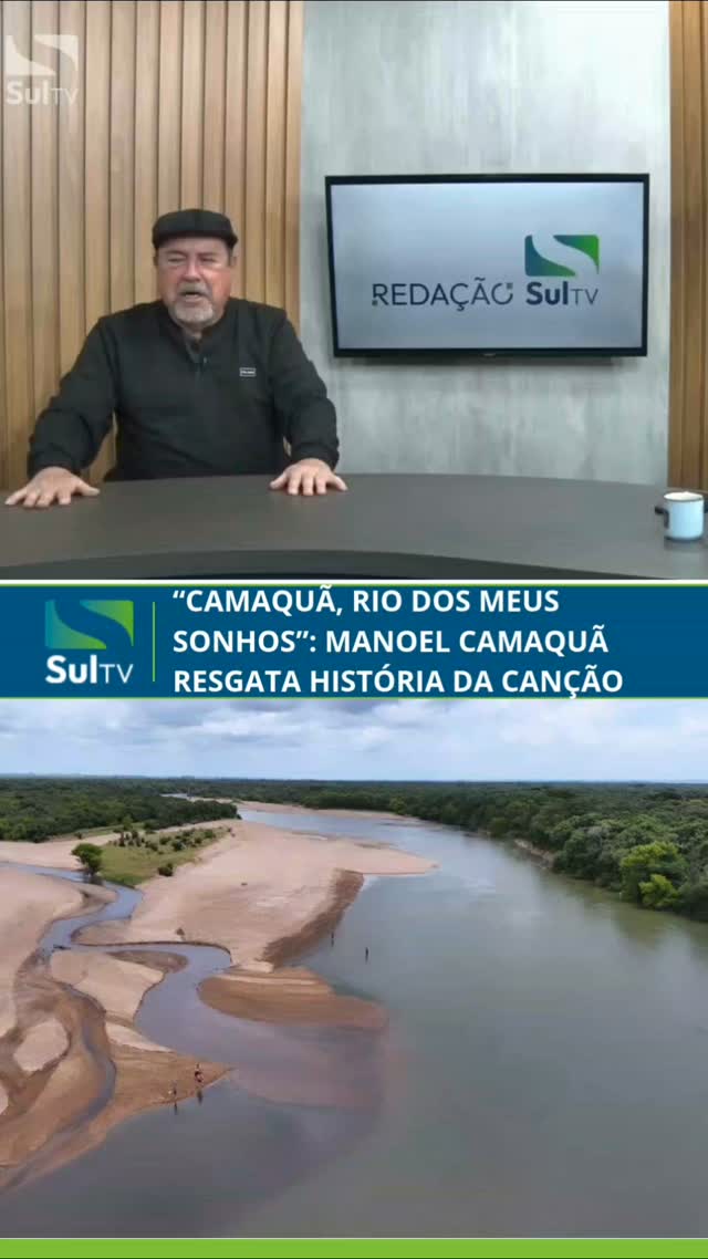 O cantor e compositor camaquense Manoel Camaquã participou do Redação SulTV e relembrou seus 60 anos dedicados à música…