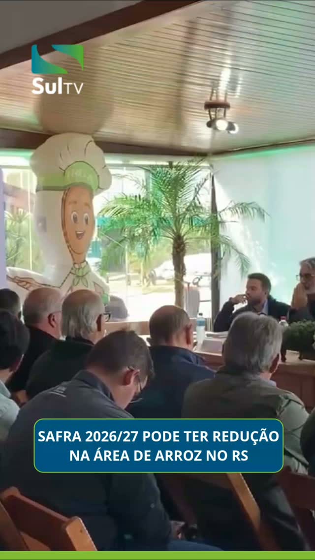 O produtor gaúcho pode plantar ainda menos arroz na próxima safra! Dados do IRGA apontam redução na área prevista para …