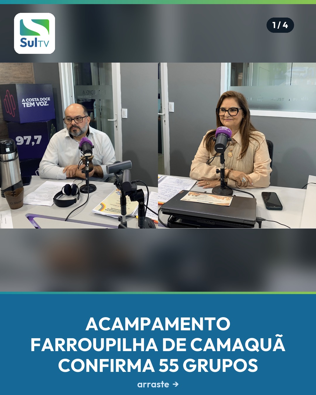 Mais de 55 acampamentos já confirmados: Camaquã se prepara para uma das maiores edições do Acampamento Farroupilha dos …