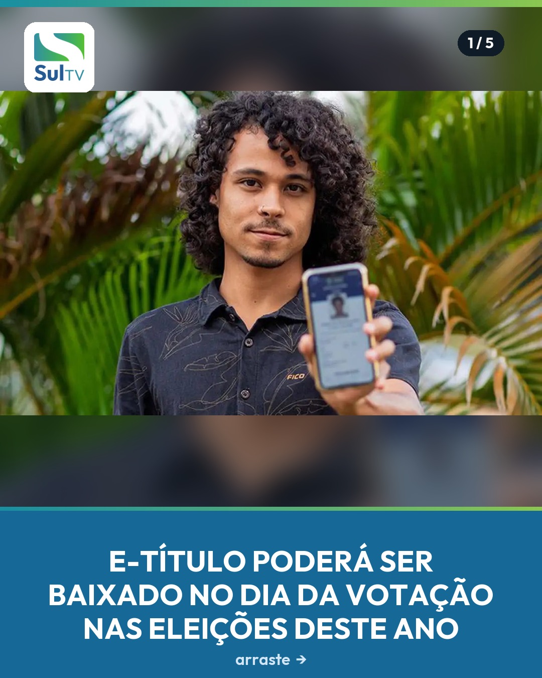 TSE aprimorou infraestrutura e liberou download e primeiro acesso ao aplicativo também nos dias de votação