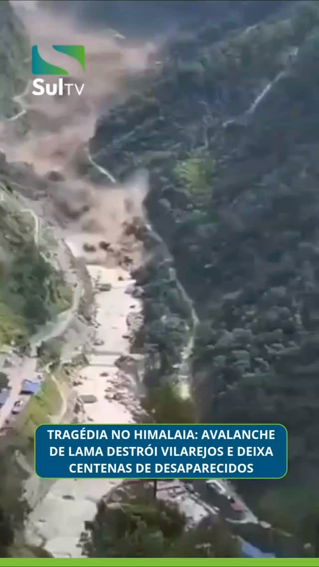 Uma tragédia de grandes proporções atingiu a região do Himalaia, na fronteira entre o Nepal e o Tibete. Uma avalanche d…