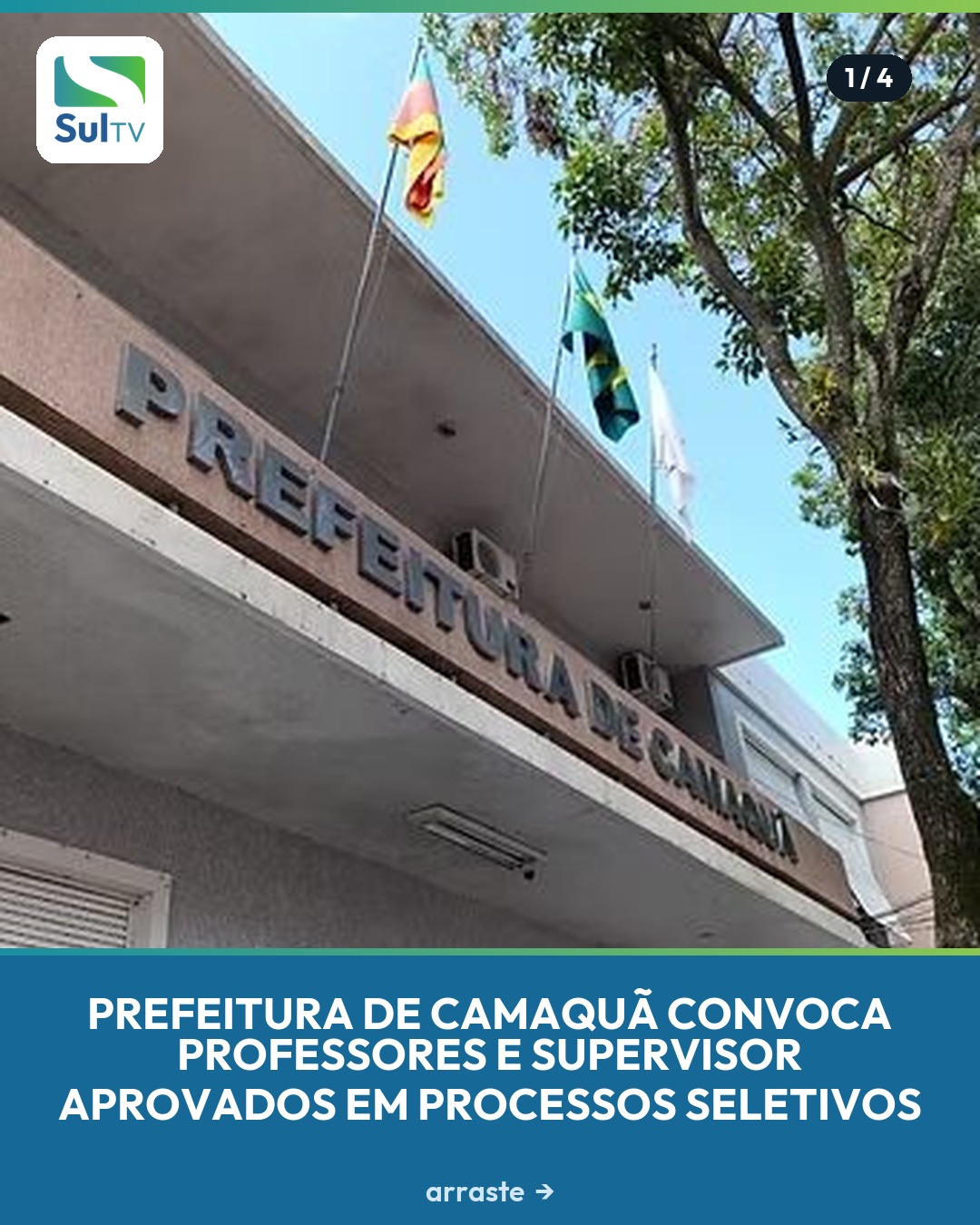 Editais 94 e 95/2026 chamam profissionais da educação, que têm até dois dias úteis para se apresentar
