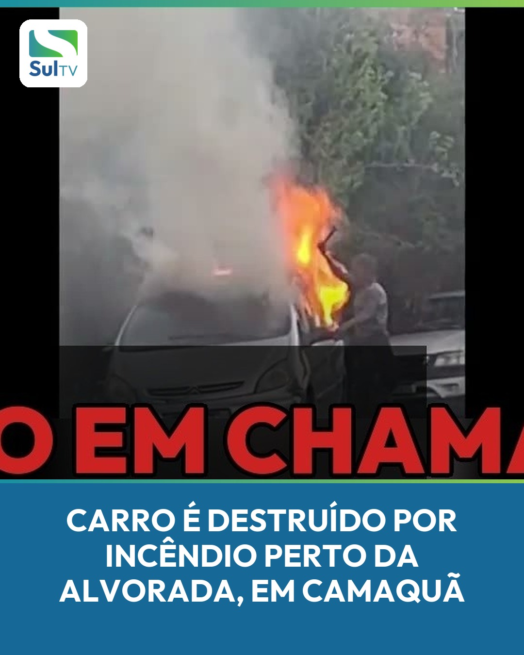 Corpo de Bombeiros foi acionado no fim da tarde desta sexta-feira; causas ainda são apuradas.