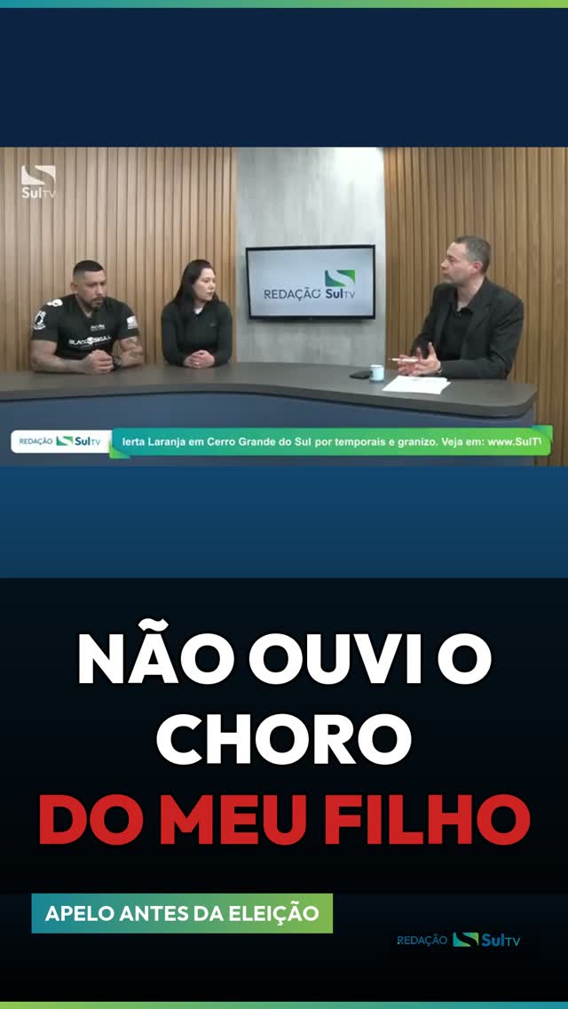 Pai de bebê que morreu cobra políticos antes da eleição