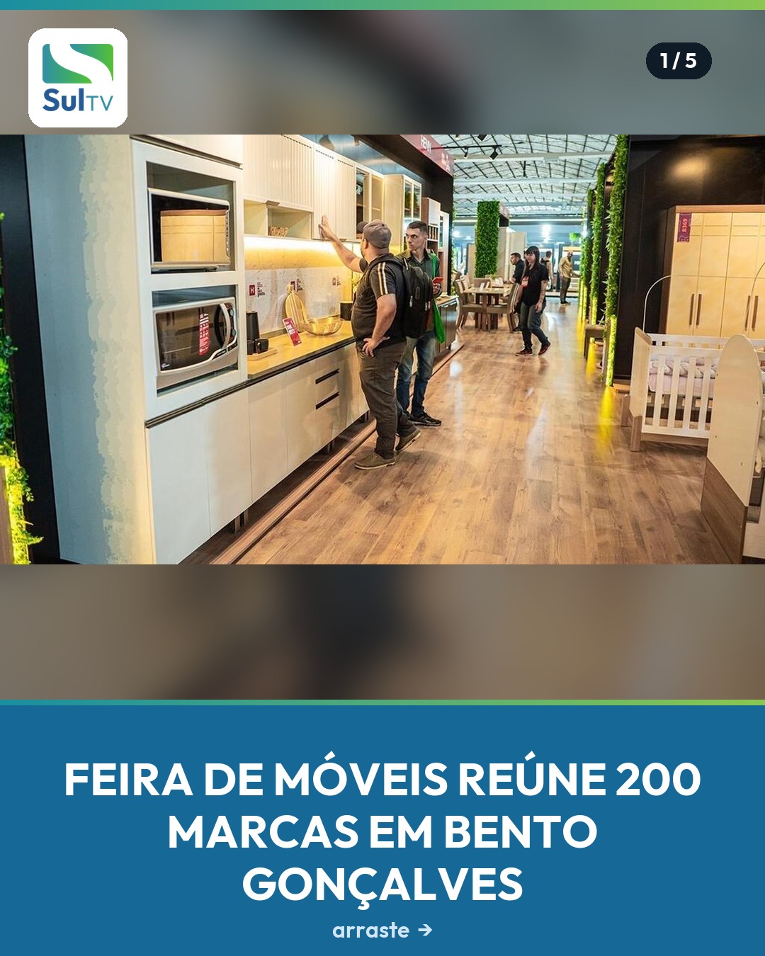 A partir de segunda-feira, 17, mais de 200 marcas de móveis, colchões e decoração ocupam os pavilhões da Fundaparque, e…
