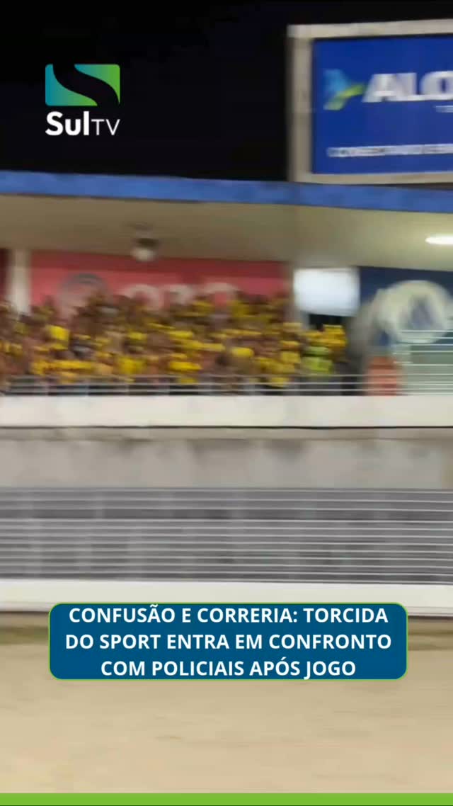 Confusão marca o fim de Sport x CRB, disputado na terça-feira (15), no Estádio Rei Pelé, em Maceió (AL). Após a derrota…
