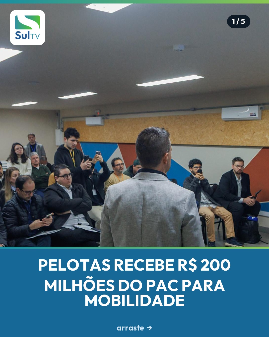 Mais de R$ 200 milhões vão transformar a mobilidade urbana de Pelotas.