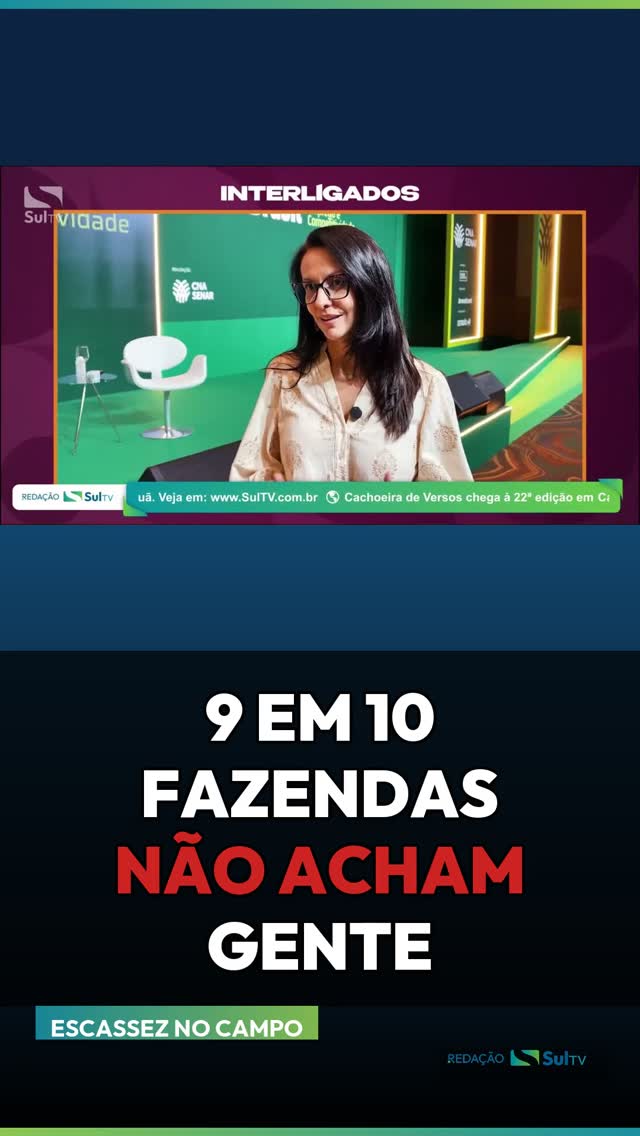 94,8% das fazendas não acham trabalhador, mostra pesquisa