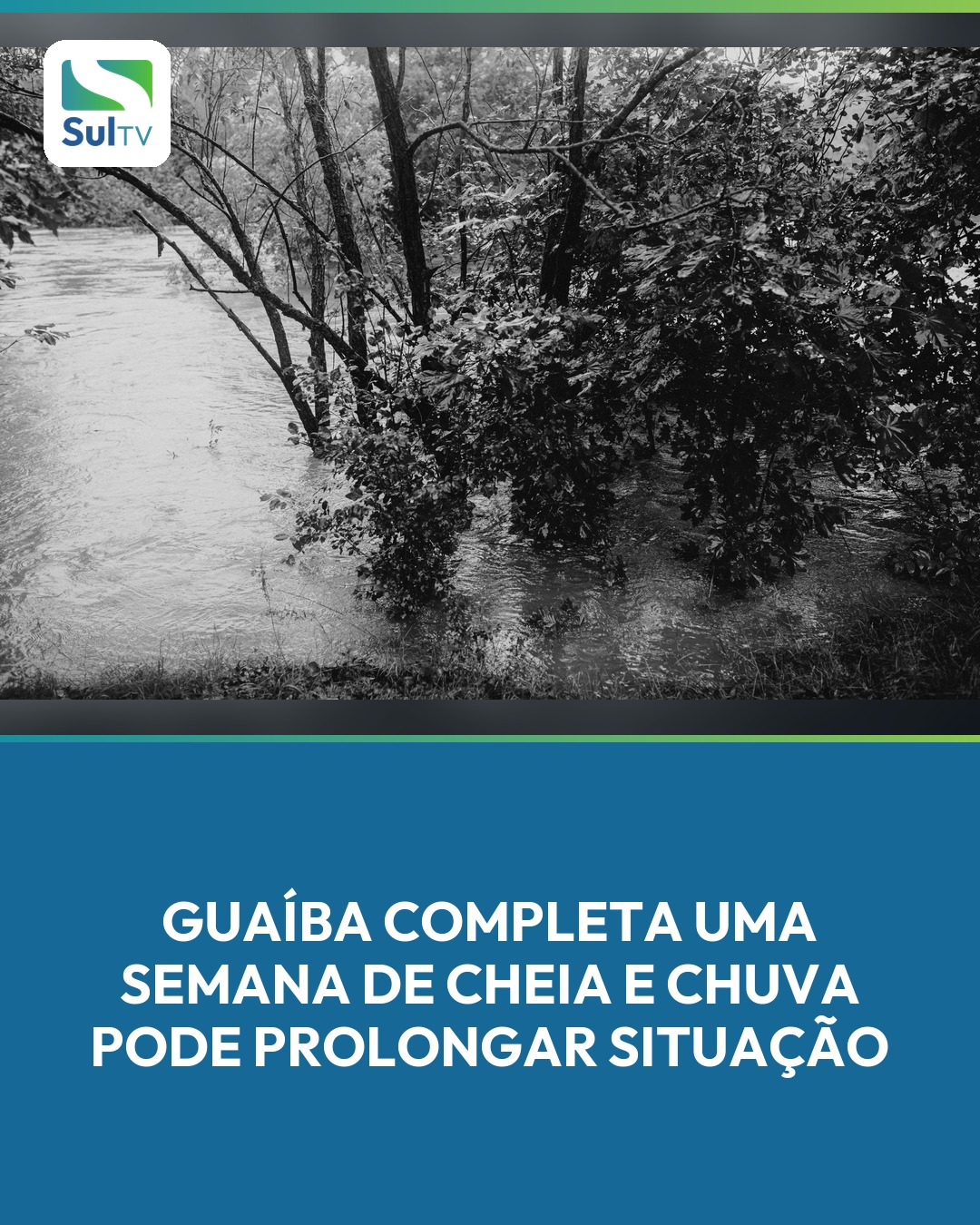 O nível do Guaíba segue acima da cota de cheia há uma semana, e nova chuva prevista para os próximos dias pode atrasar …