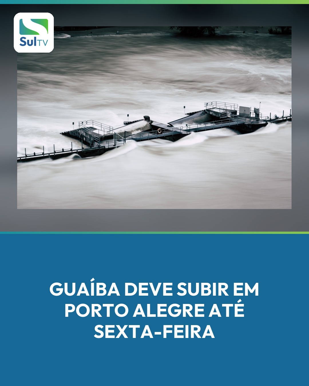 Os rios da Serra e do Vale do Taquari já começaram a baixar, mas a água que desceu agora ruma para Porto Alegre e deve …