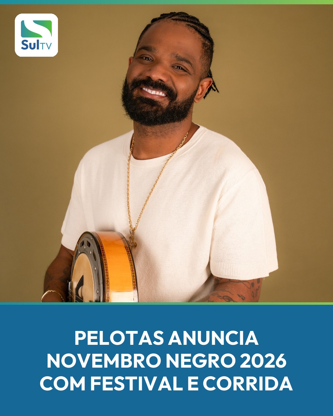 Pelotas terá um novembro inteiro dedicado à cultura negra, com shows, corrida e cursos profissionalizantes gratuitos.