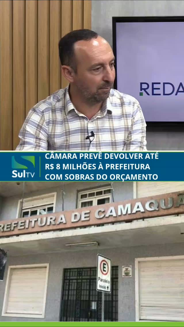 A Câmara de Vereadores realizou um repasse de R$ 4 milhões à Prefeitura, resultado de sobras orçamentárias obtidas com …