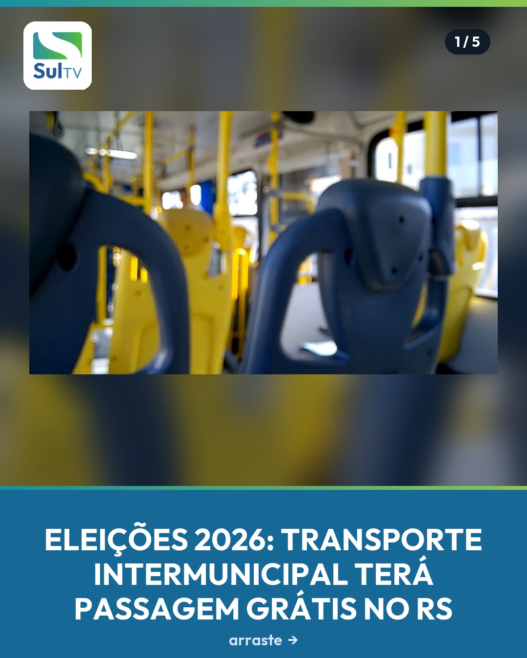 Benefício vale para os dois turnos e exige apresentação do título de eleitor ou e-Título no embarque