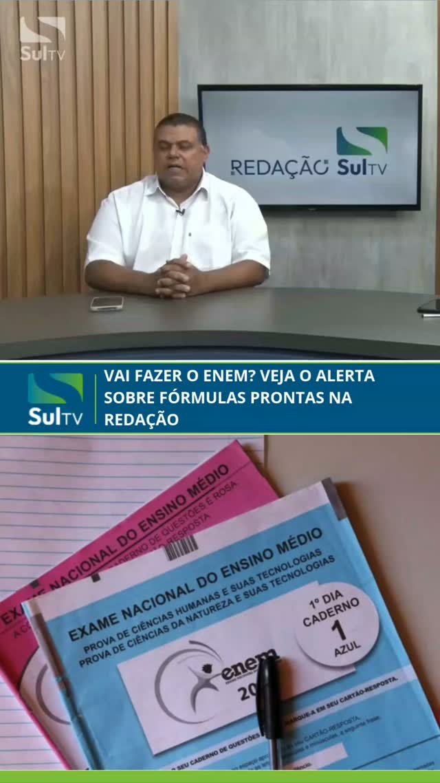 📚 ALERTA PARA QUEM VAI FAZER O ENEM 2026!