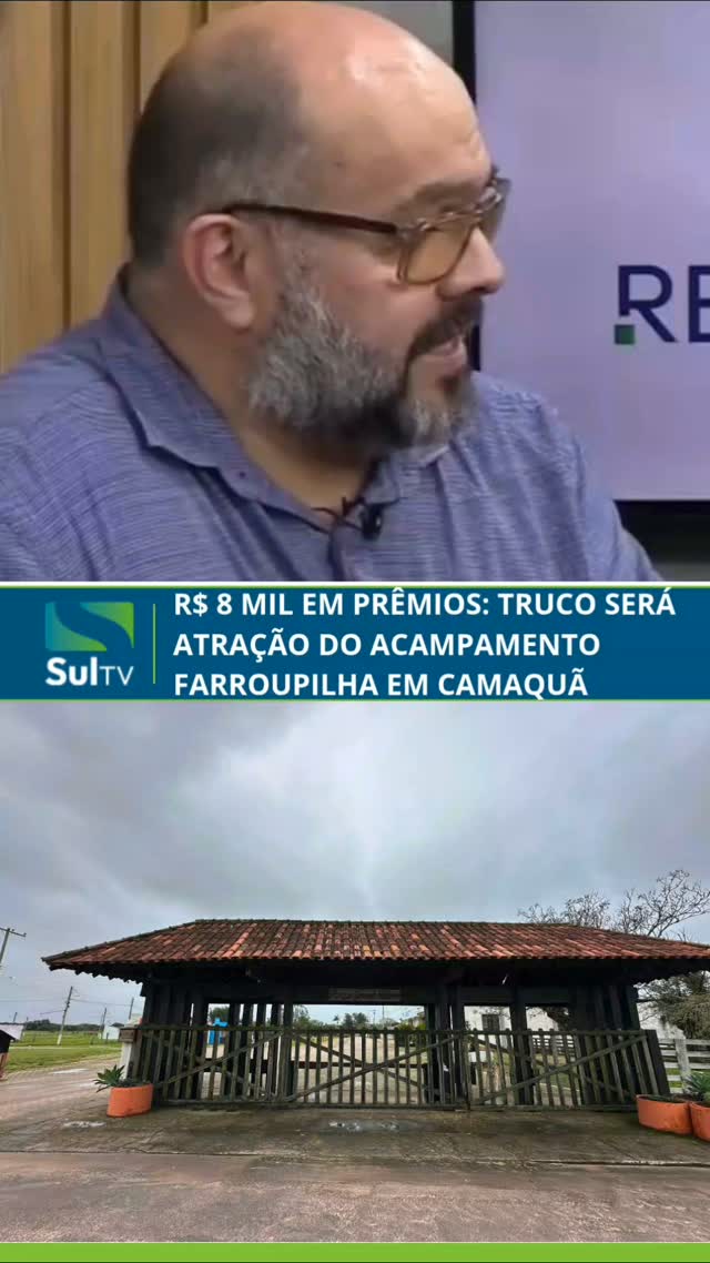 Tradição, competição e muita disputa nas cartas! O 1º Acampamento Farroupilha de Camaquã, que será realizado no Sindica…