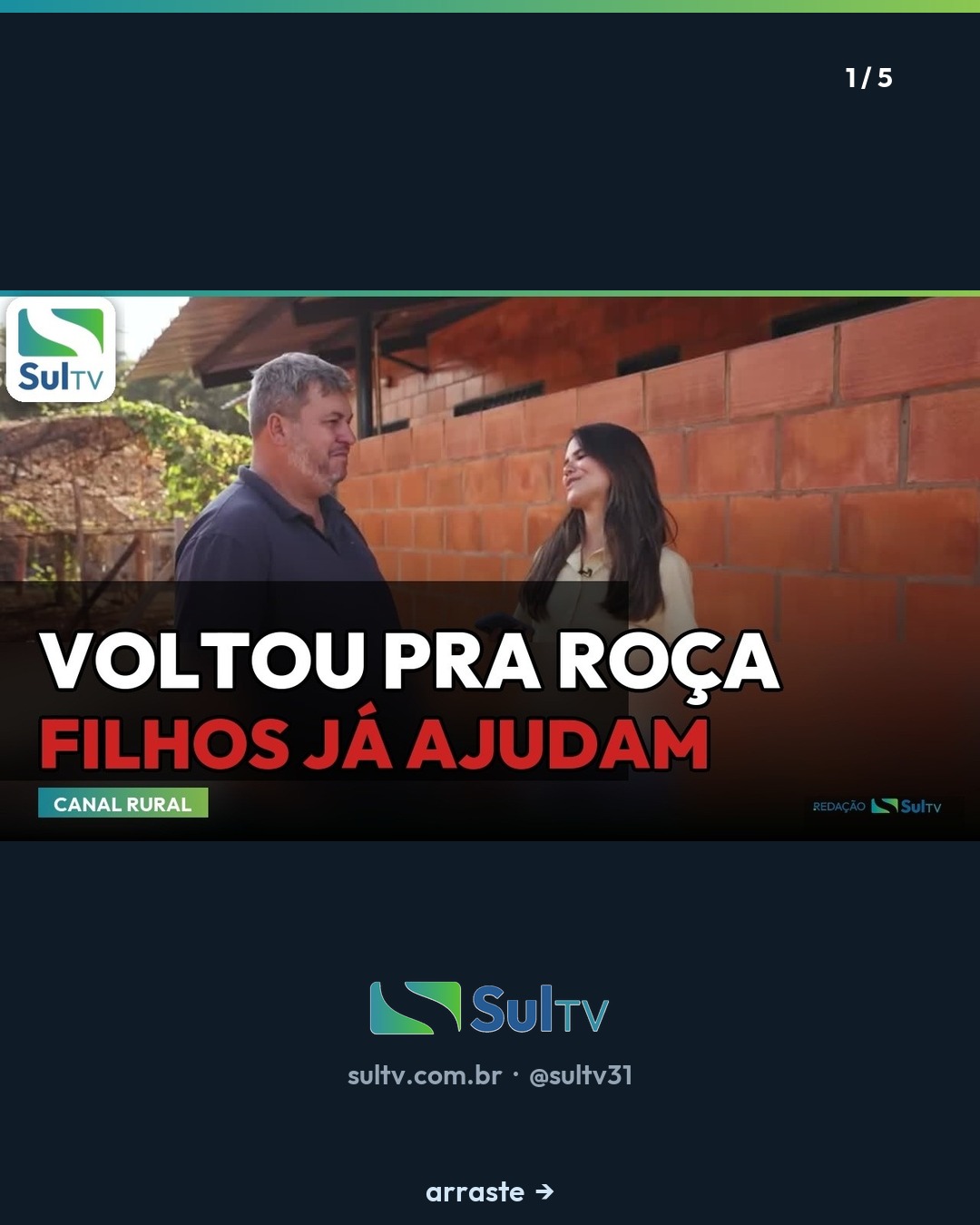 Rogério Cano deixou a cidade para reconstruir a avicultura iniciada pelo avô em Nuporanga (SP) e já envolve os dois fil…