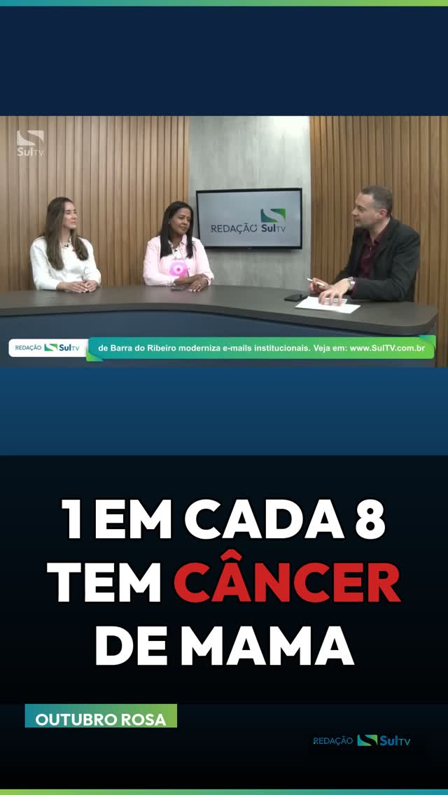 Câncer de mama: 1 em cada 8 mulheres, alerta Liga de Camaquã