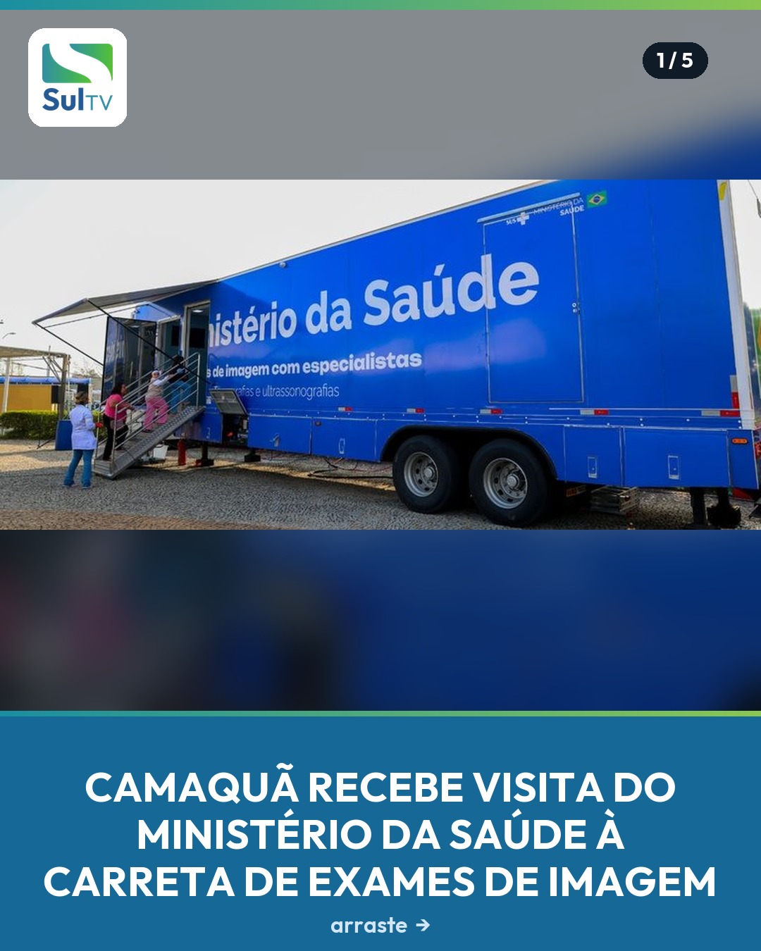 Superintendente estadual acompanha atendimentos de tomografia e ações em saúde da mulher na sexta-feira