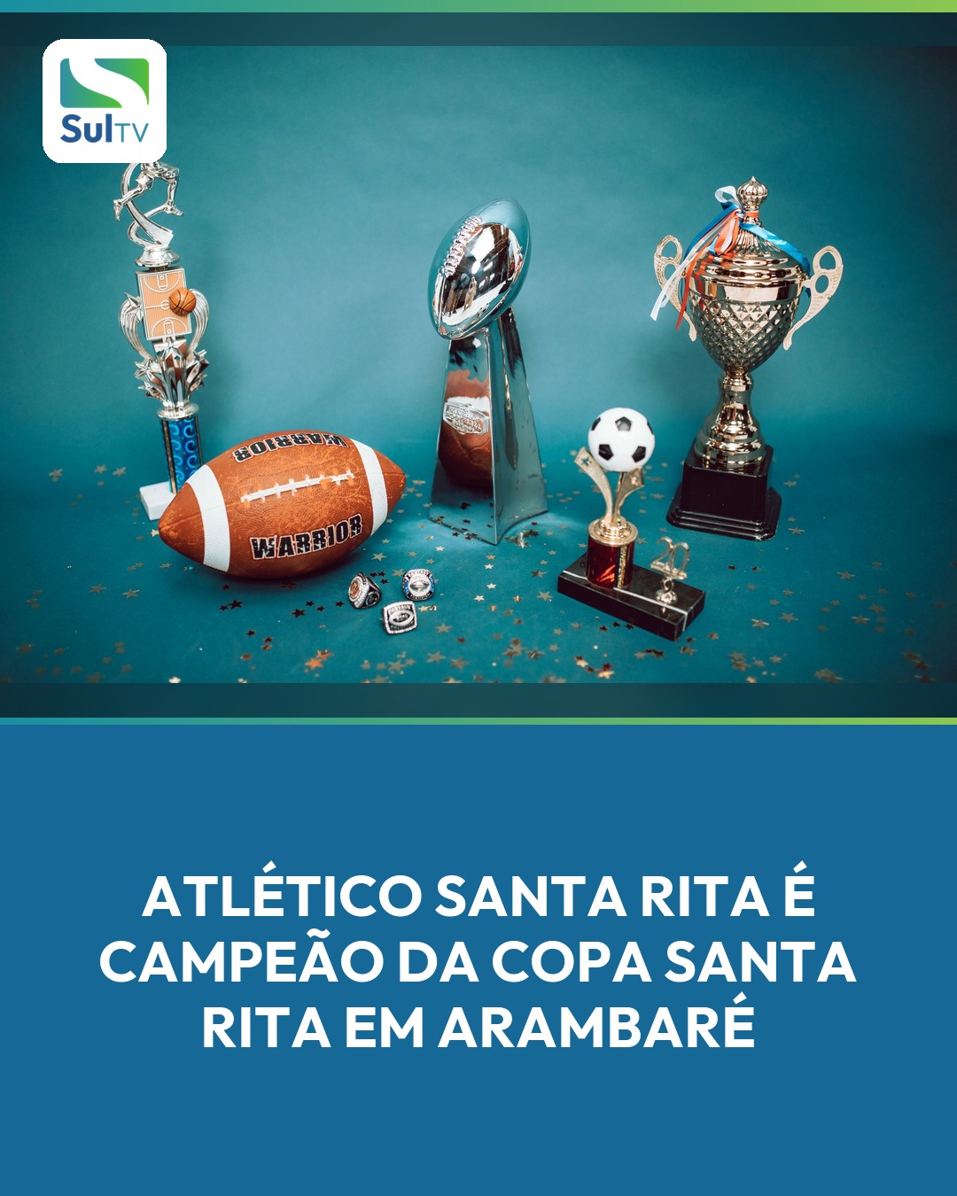 A 17ª Copa Santa Rita de Futebol chegou ao fim com taça definida nas duas divisões em Arambaré.